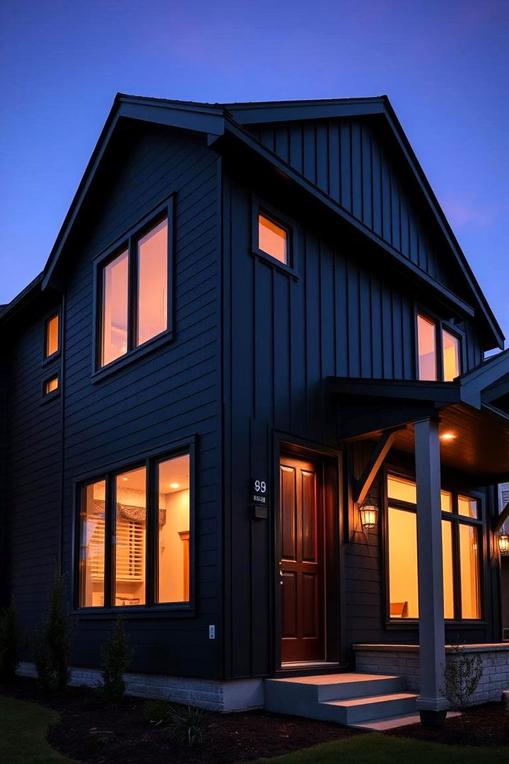 Deep Navy Depth - 22 House Siding Colors
