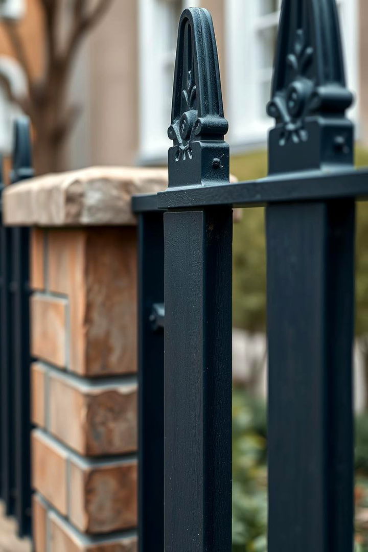 Deep Navy for a Regal Feel - 22 Fence Paint Colours