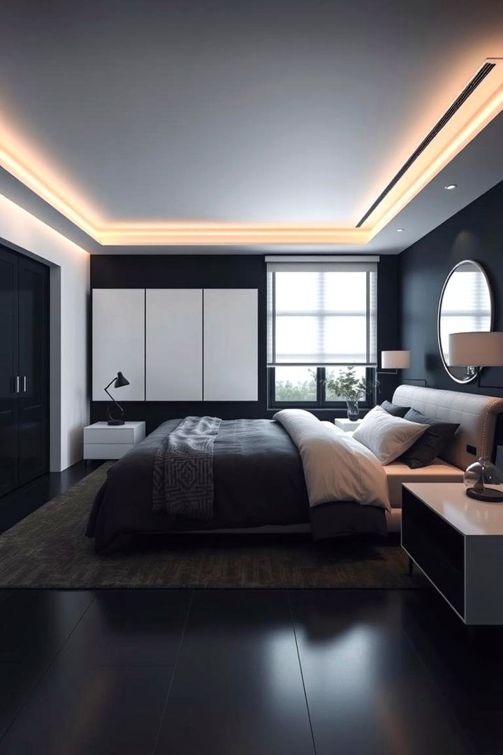 Deep Navy - 22 Bedroom Paint Colors