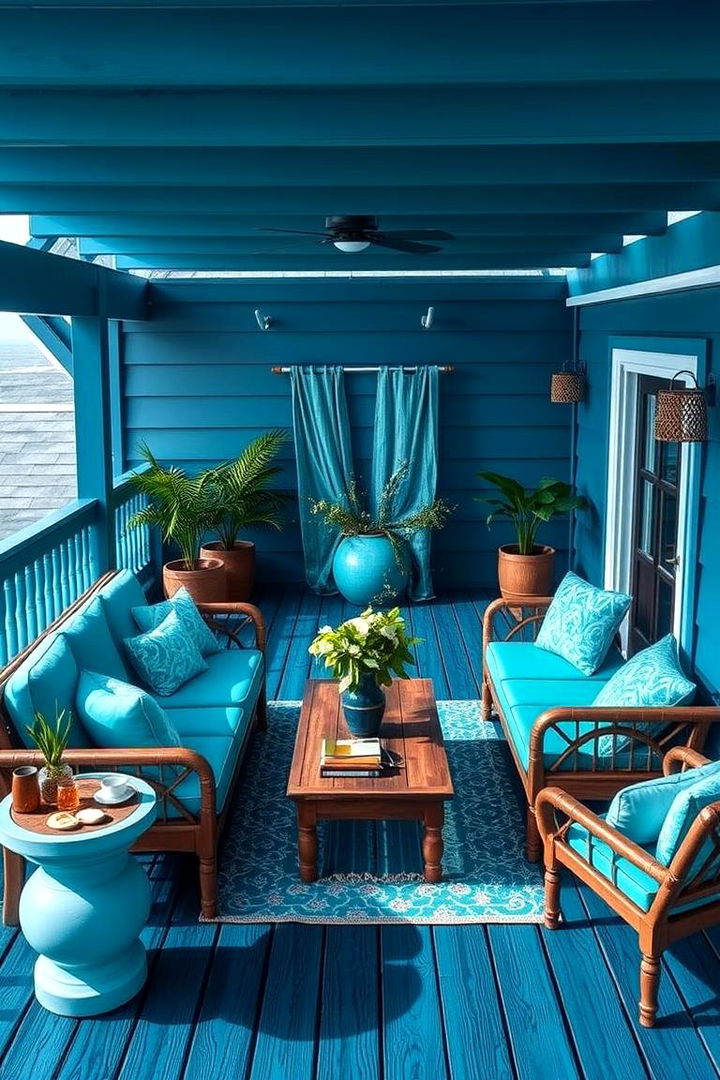 Deep Oceanic Duo - 22 Two Tone Deck Color Schemes