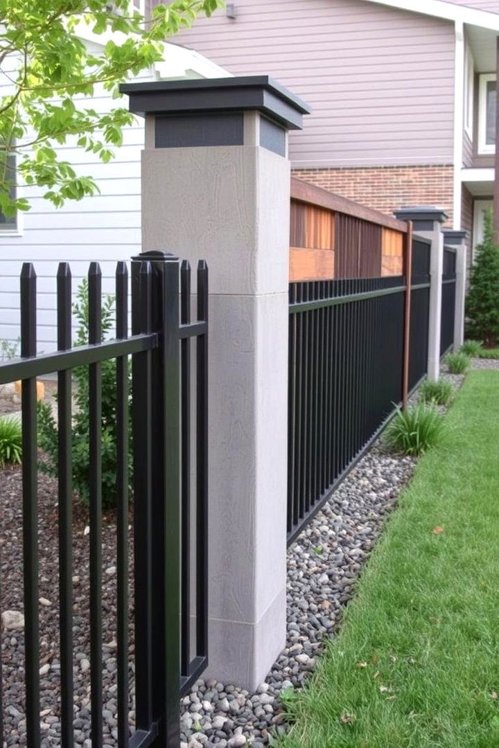 Defined Fencing and Boundaries - 22 Curb Appeal Inspiration for Ranch Homes