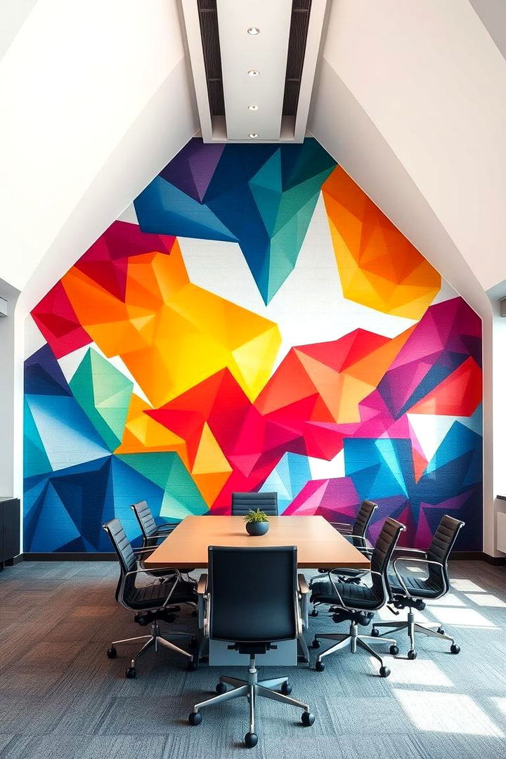Defining Visual Anchors - 22 Office Wall Murals