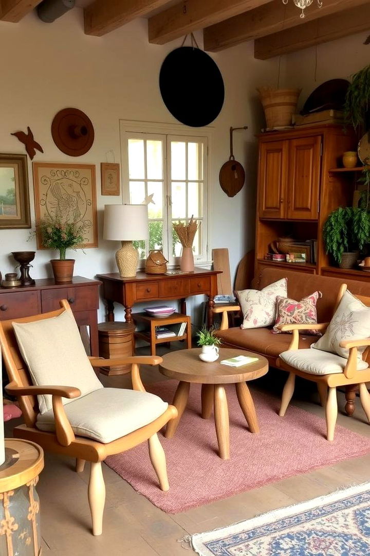 Deliberate Imperfect Furnishings - 22 Wabi Sabi Interior Design Ideas