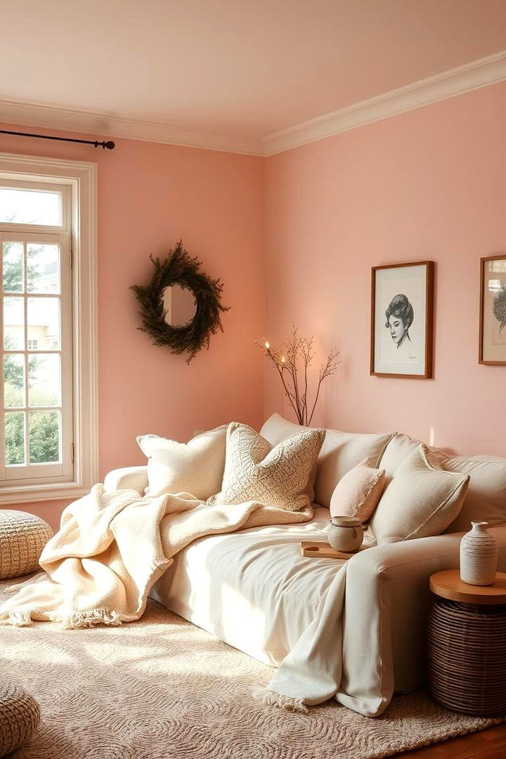 Delicate Blush Pink - 22 Calming Paint Colors