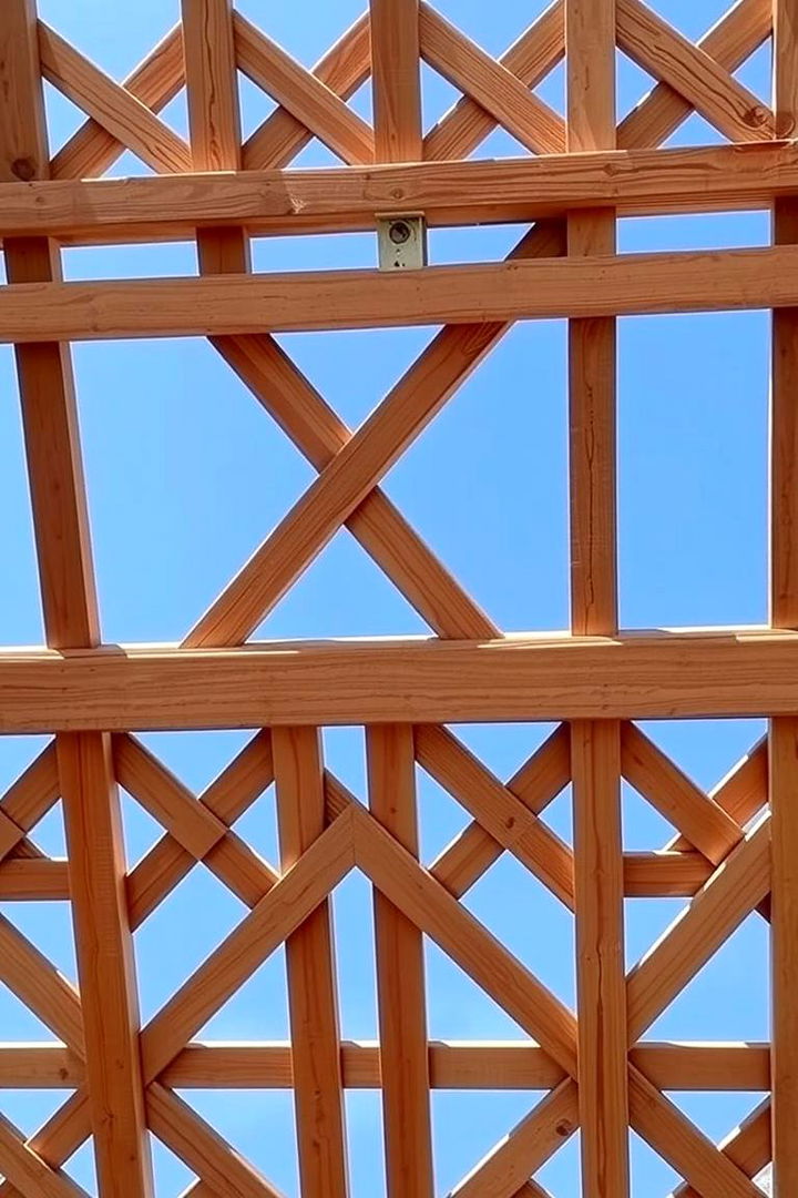 Delicate Cedar Lattice Fences - 22 Cedar Fence Ideas