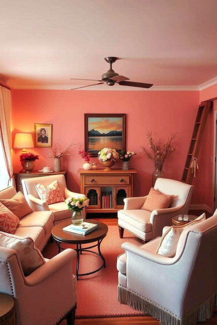 Delicate Coral Vibes - 22 Pastel Colour Ideas for Your Home
