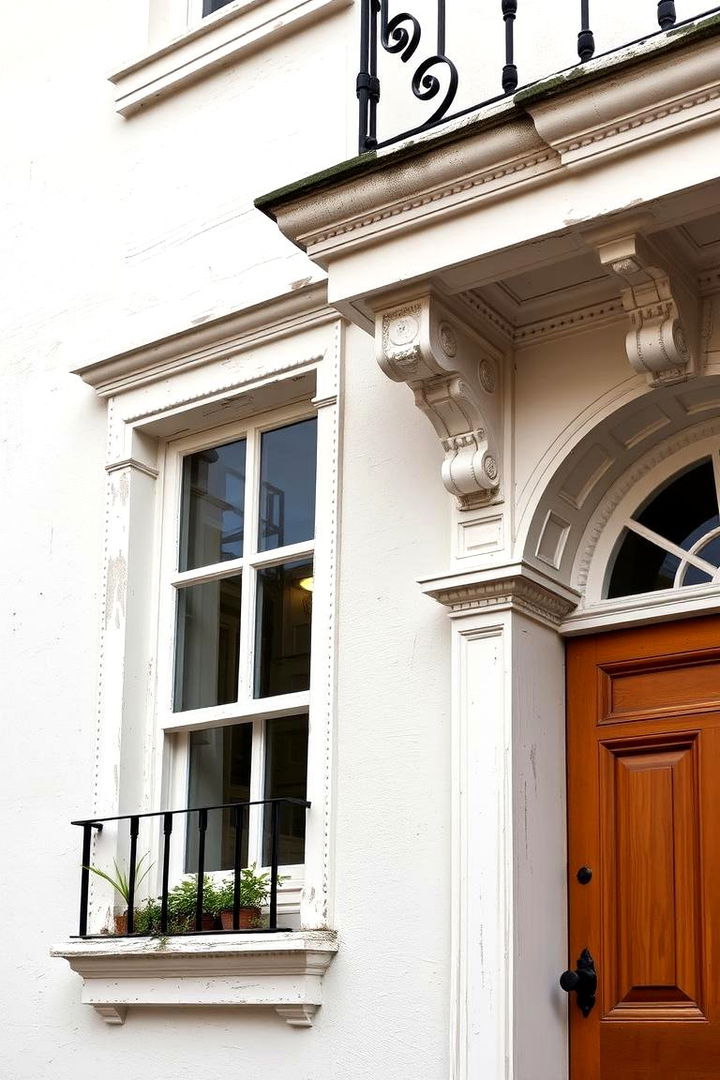 Delicate Fossil Off white - 22 Off-white Paint Colors for Home Exteriors