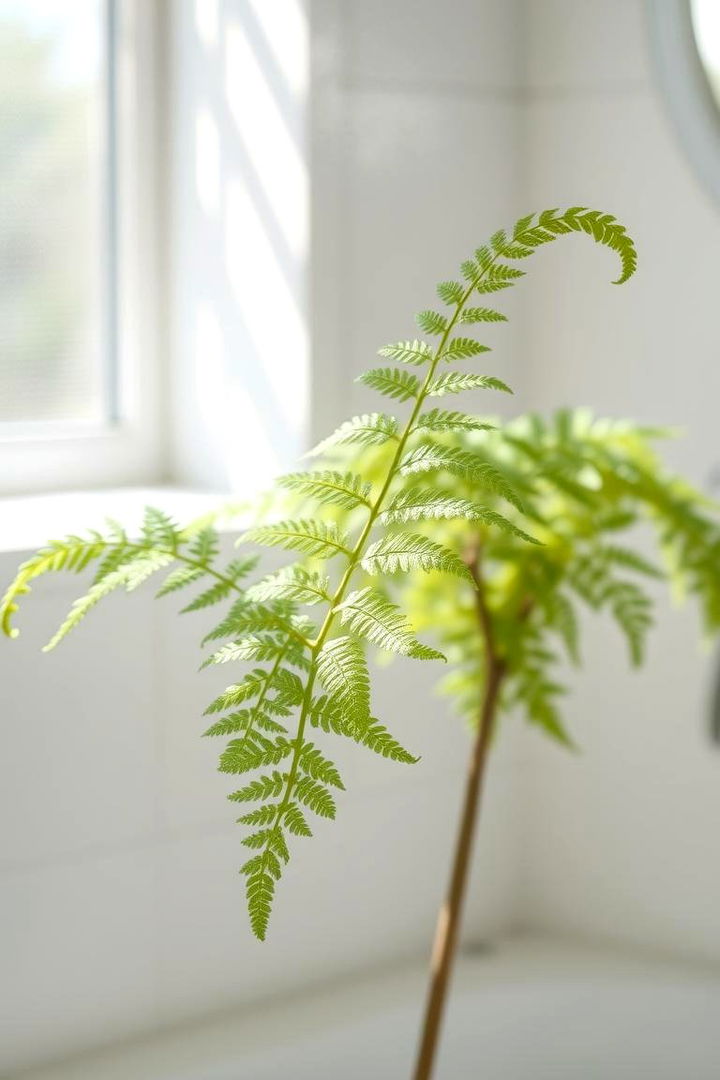 Delicate Maidenhair Fern - 22 Best Plants for Bathroom
