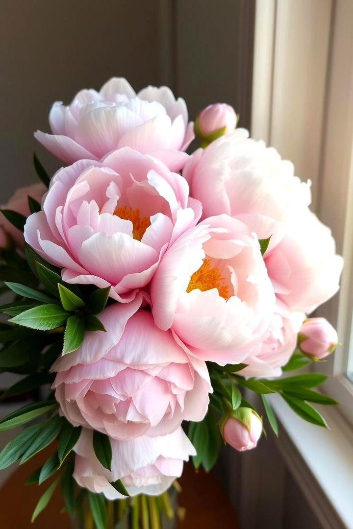 Delicate Peony Perfection - 22 Wedding Bouquet Ideas