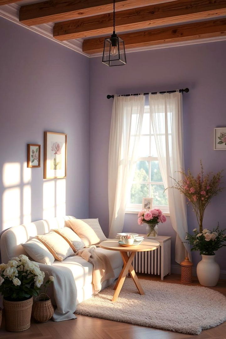 Delicate Periwinkle - 22 Calming Paint Colors