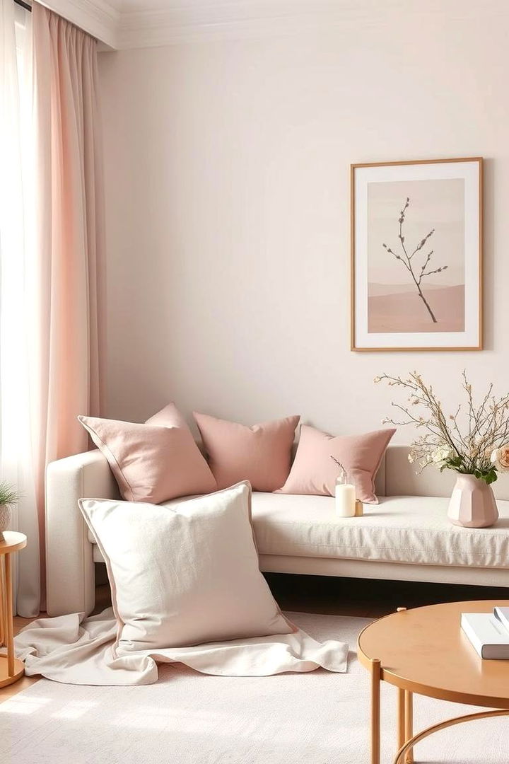 Delicate Pink Touches - 22 Pink Room Ideas