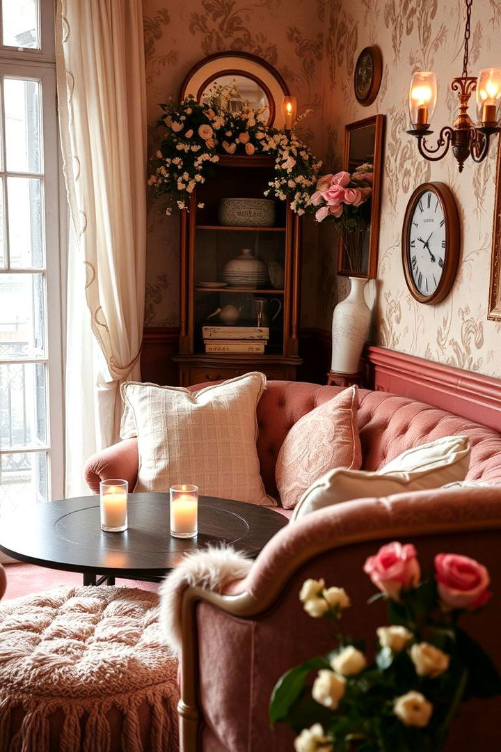 Delicate Rosewater Charm - 22 Pastel Colour Ideas for Your Home