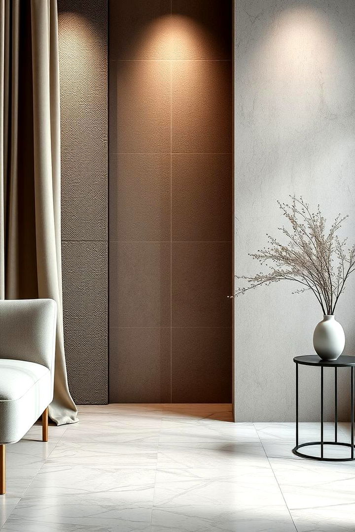 Delicate Textures - 22 Romantic Bathroom Ideas