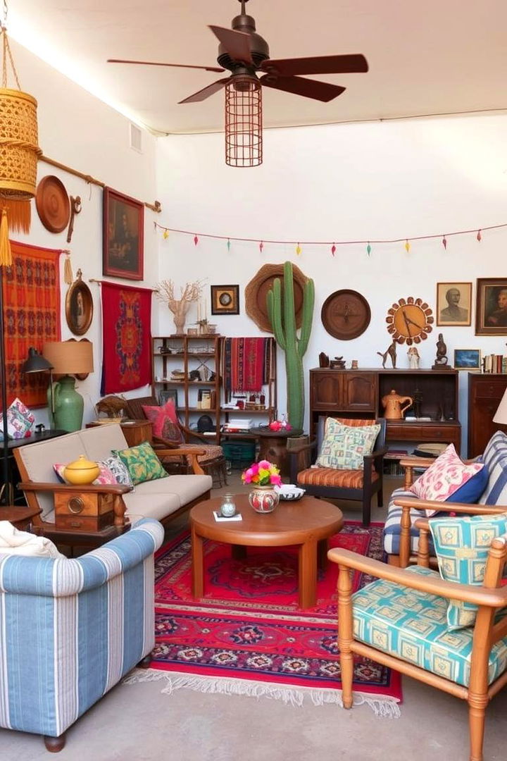Desert Bohemian Vibes - 22 Desert Themed Room Ideas