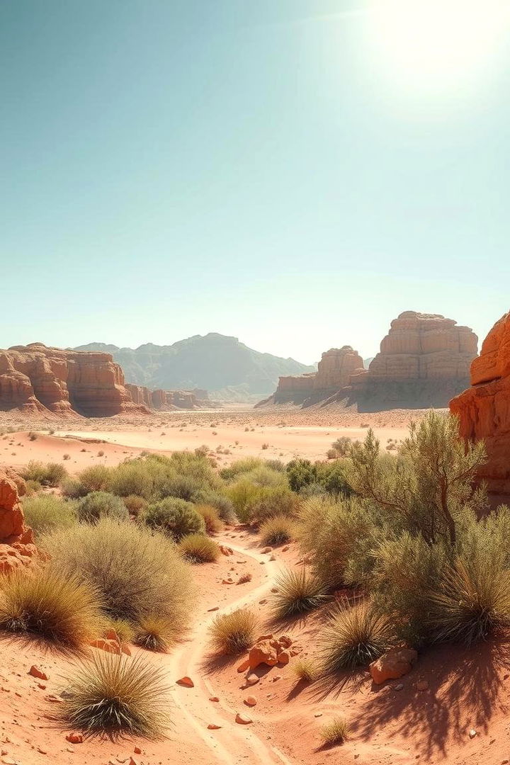 Desert Color Palettes in Landscaping - 22 Desert Landscape Ideas