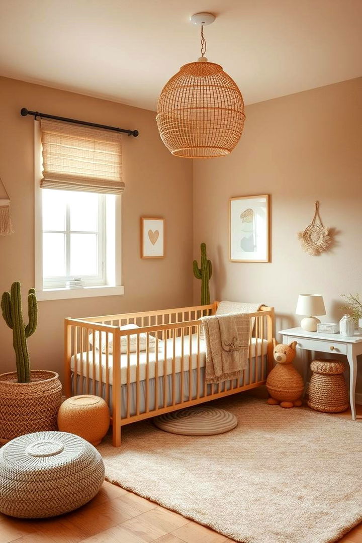 Desert Dreams - 22 Nature Themed Nursery Ideas