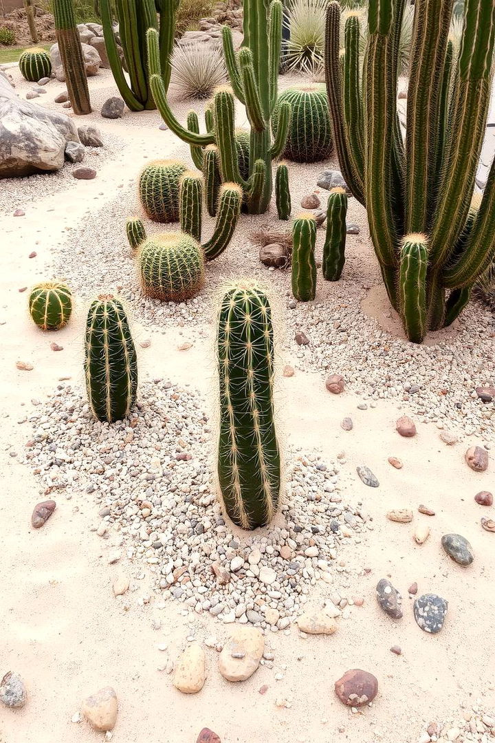 Desert Dreamscape Arrangement - 22 Cactus Garden Ideas