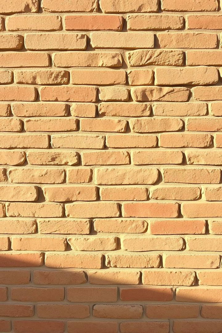 Desert Inspired Brick Tones - 22 Brick Wallpaper Ideas
