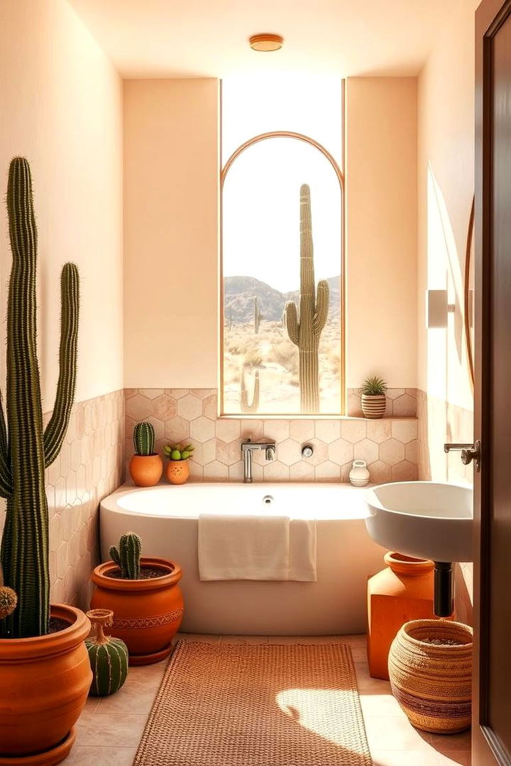 Desert Inspired Decor - 22 Western Bathroom Ideas