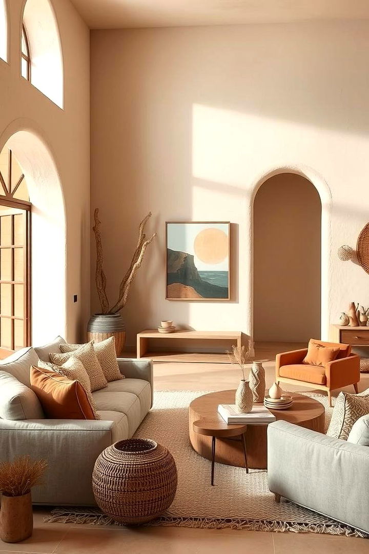 Desert Inspired Palette - 22 Western Living Room Ideas