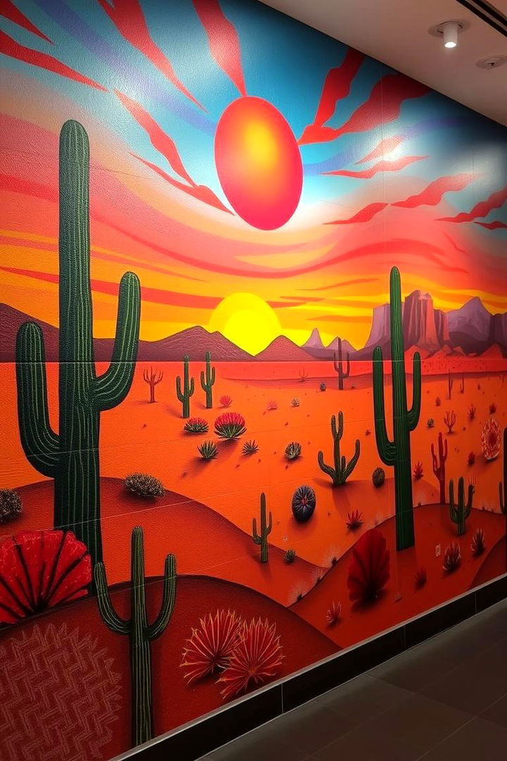 Desert Inspired Wall Art - 22 Bohemian Desert Decor Ideas