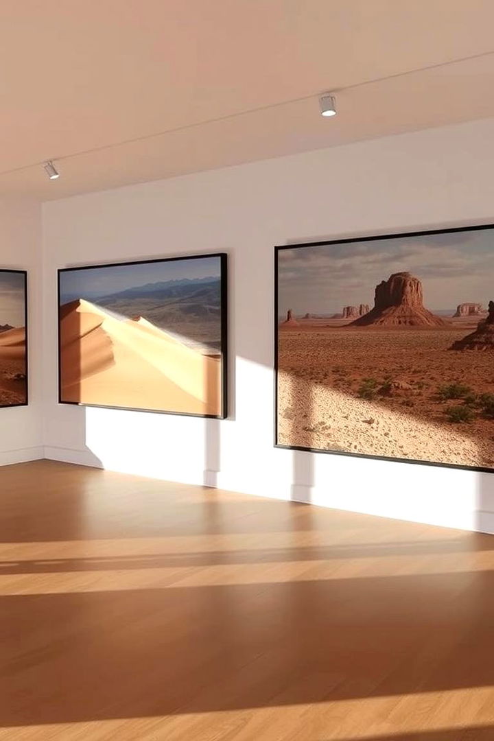 Desert Landscape Art - 22 Desert Themed Room Ideas