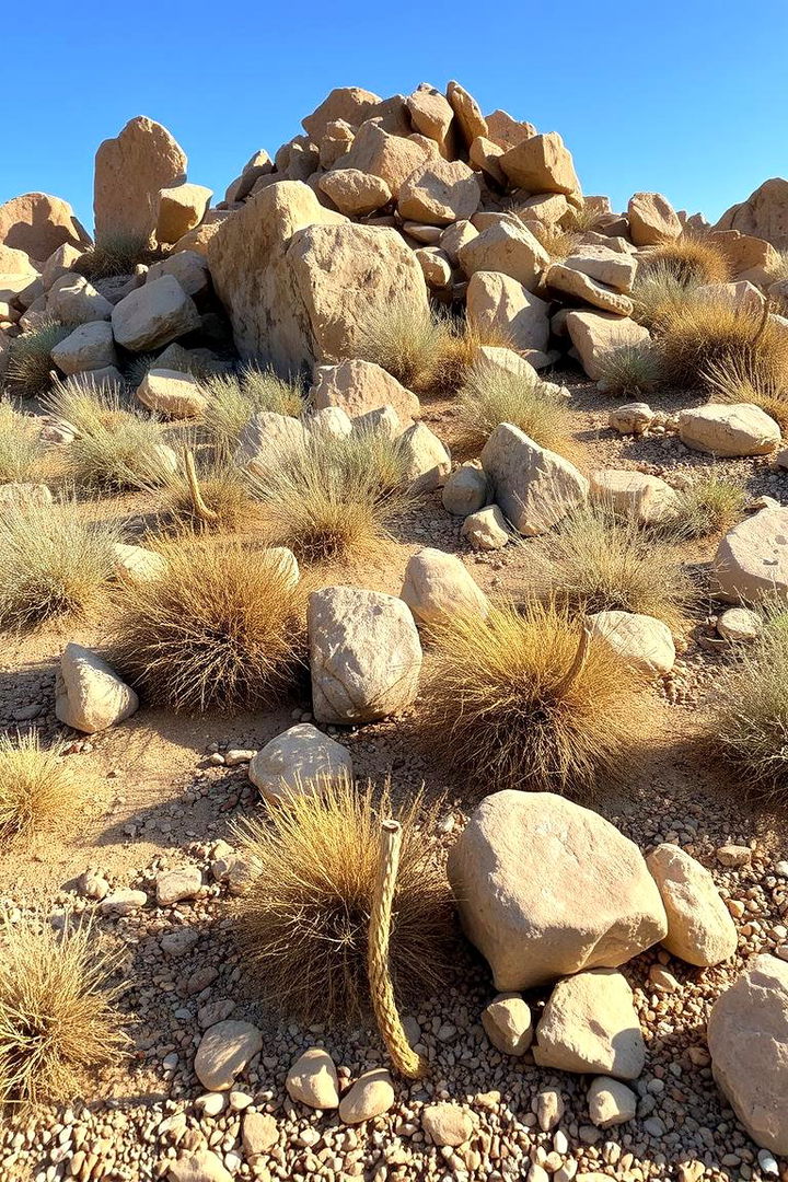 Desert Rock and Drought Garden - 22 Rock Garden Ideas