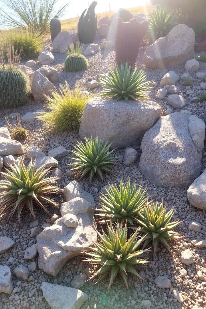 Desert Xeriscape Garden - 22 Beautiful Gardens