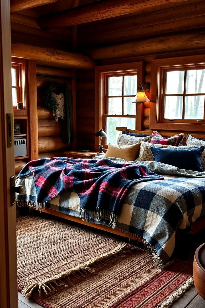 Design a Cozy Cabin Ambience - 22 Forest Themed Bedroom Ideas