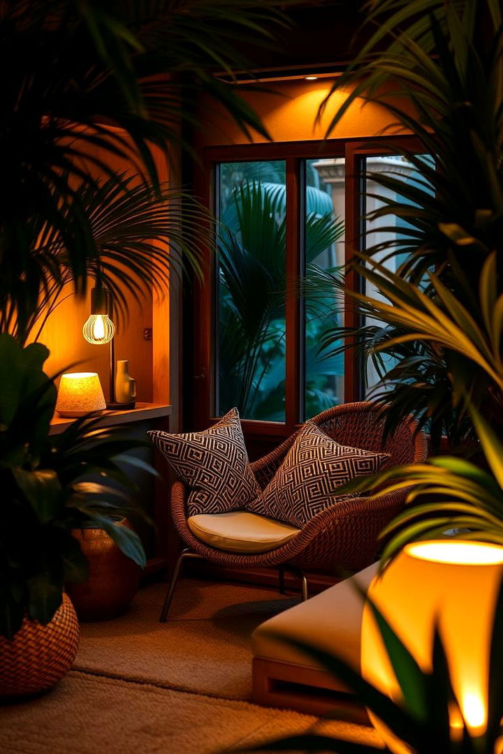 Design a Relaxing Reading Nook - 22 Tropical Bedroom Ideas