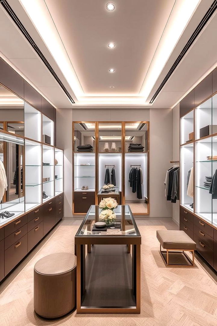 Designer Boutique Feel - 22 Dressing Room Ideas