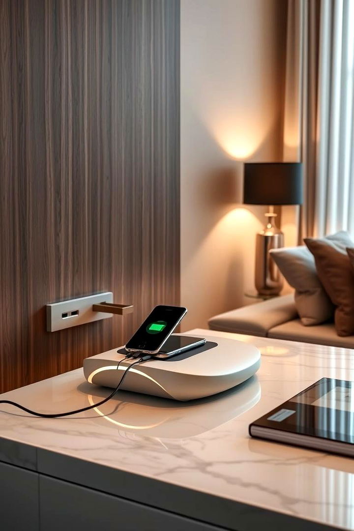 Designer Charging Station for Modern Homes - 22 charging station ideas