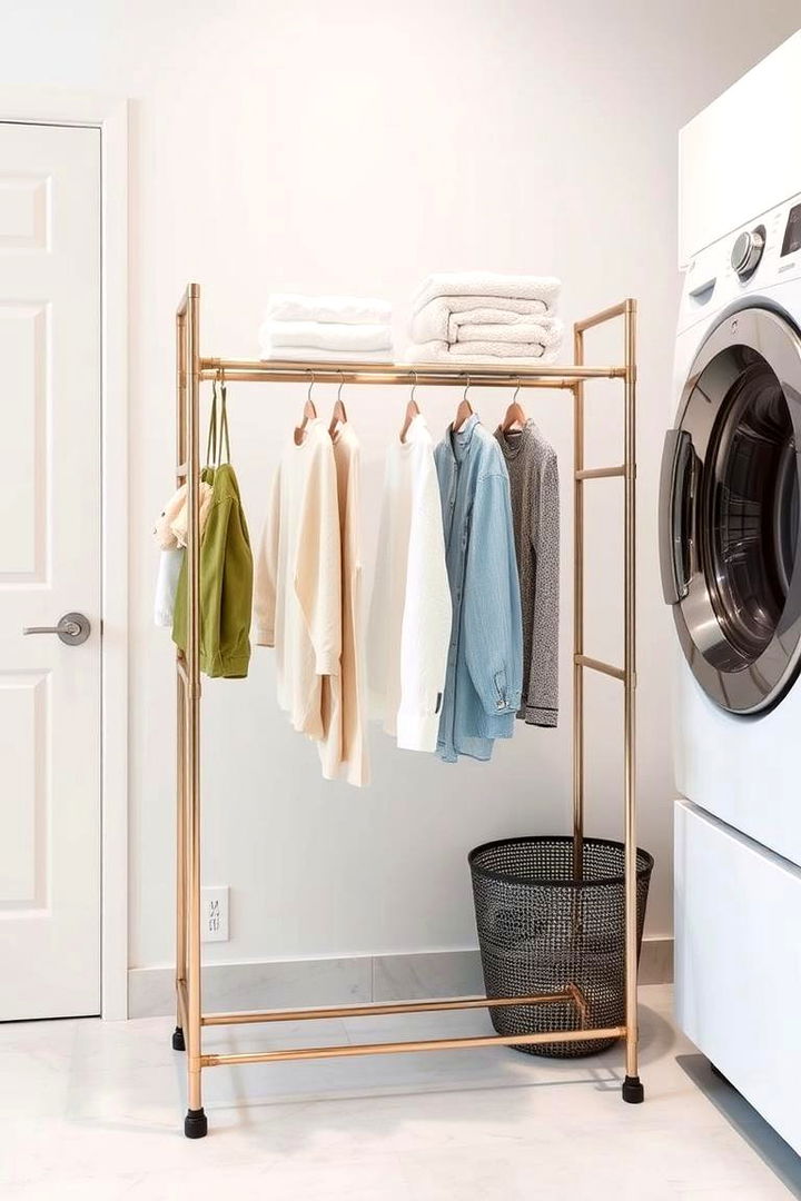 Designer Drying Rack - 22 Laundry Room Drying Rack Ideas