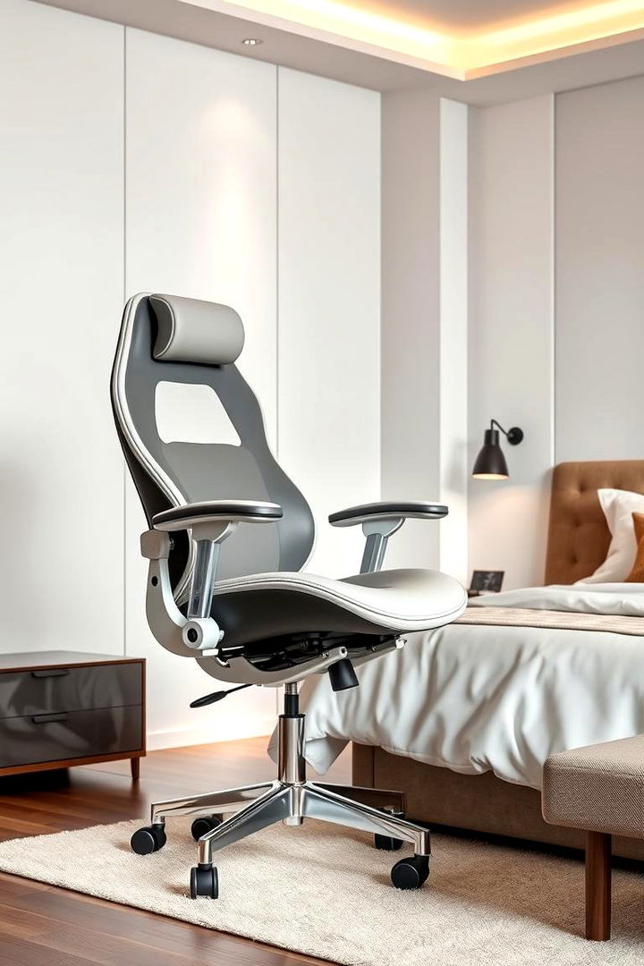 Designer Ergonomic Chair - 22 Bedroom Chair Ideas