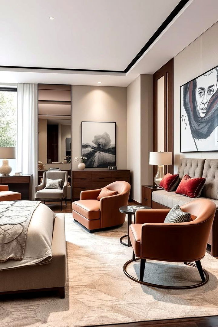 Designer Furniture Selection - 22 luxury modern bedroom ideas