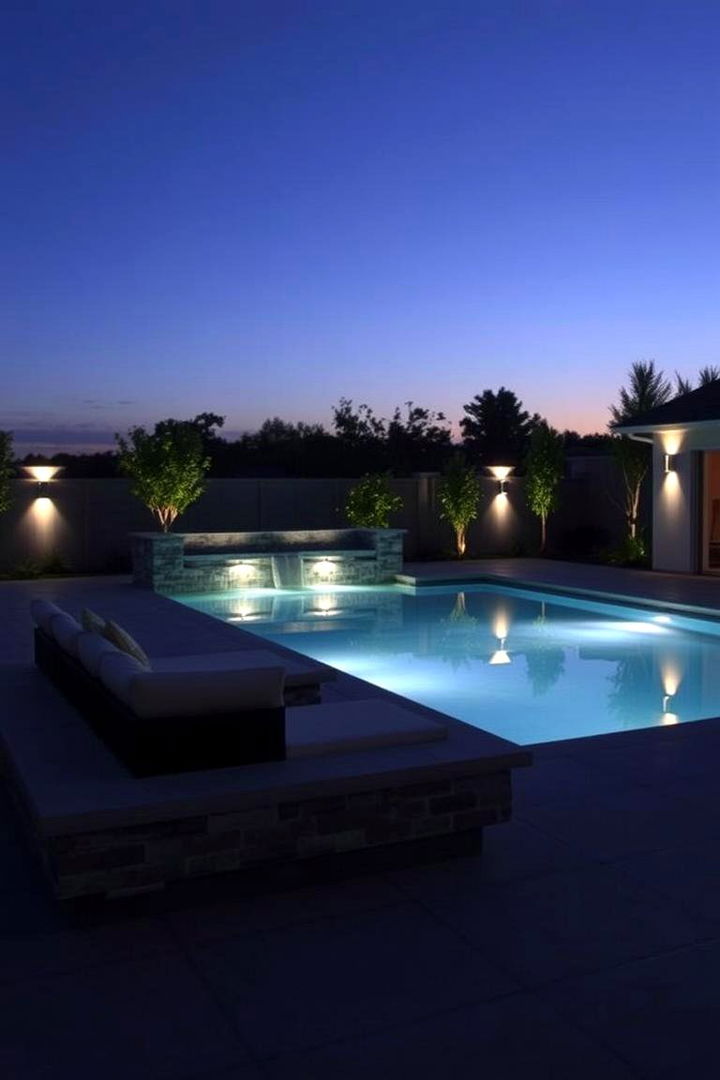 Designer Outdoor Lighting - 22 Pool Patio Ideas