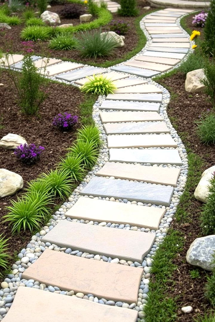 Designer Stone Pathways - 22 Nursery Garden Ideas