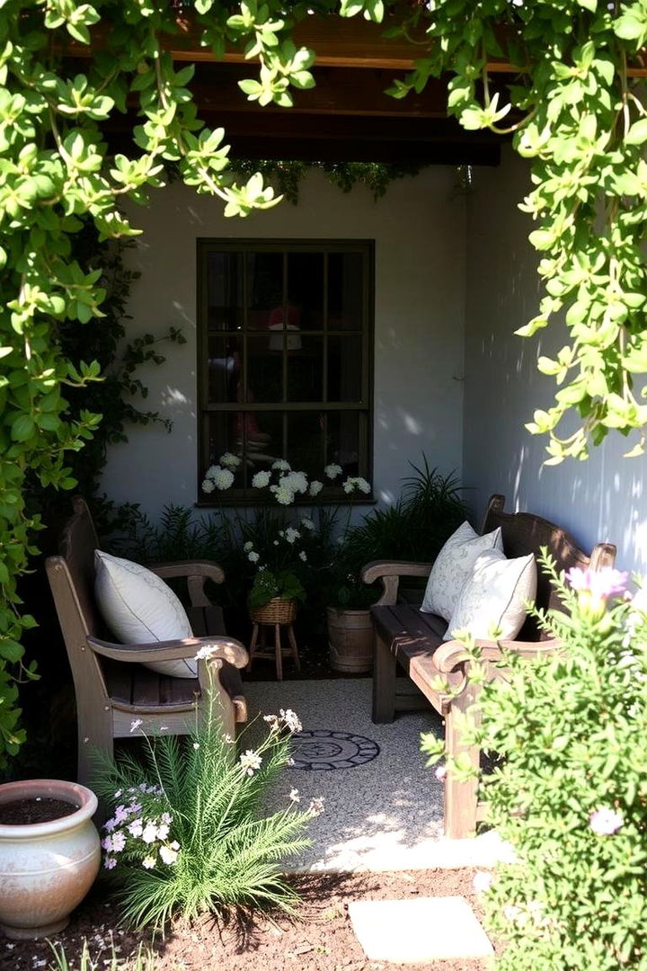 Designing Cozy Seating Nooks - 22 Shade Garden Design Ideas
