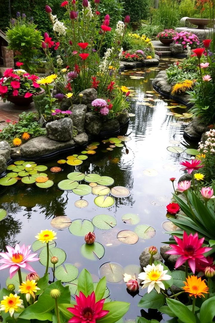 Designing an Aquatic Garden Pond - 22 Fish Pond Ideas