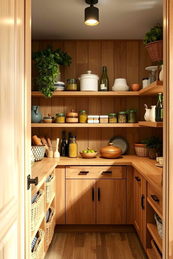 Designing an Eco Friendly Pantry - 22 Kitchen Pantry Ideas