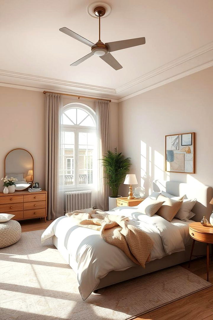 Designing with Neutral Colors - 22 L-shaped Bedroom Layout Ideas