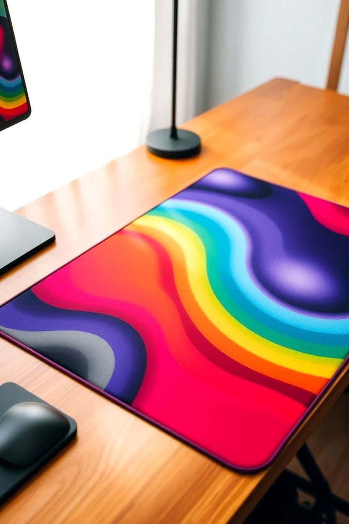 Desk Mat Appeal - 22 Desk Organization Ideas