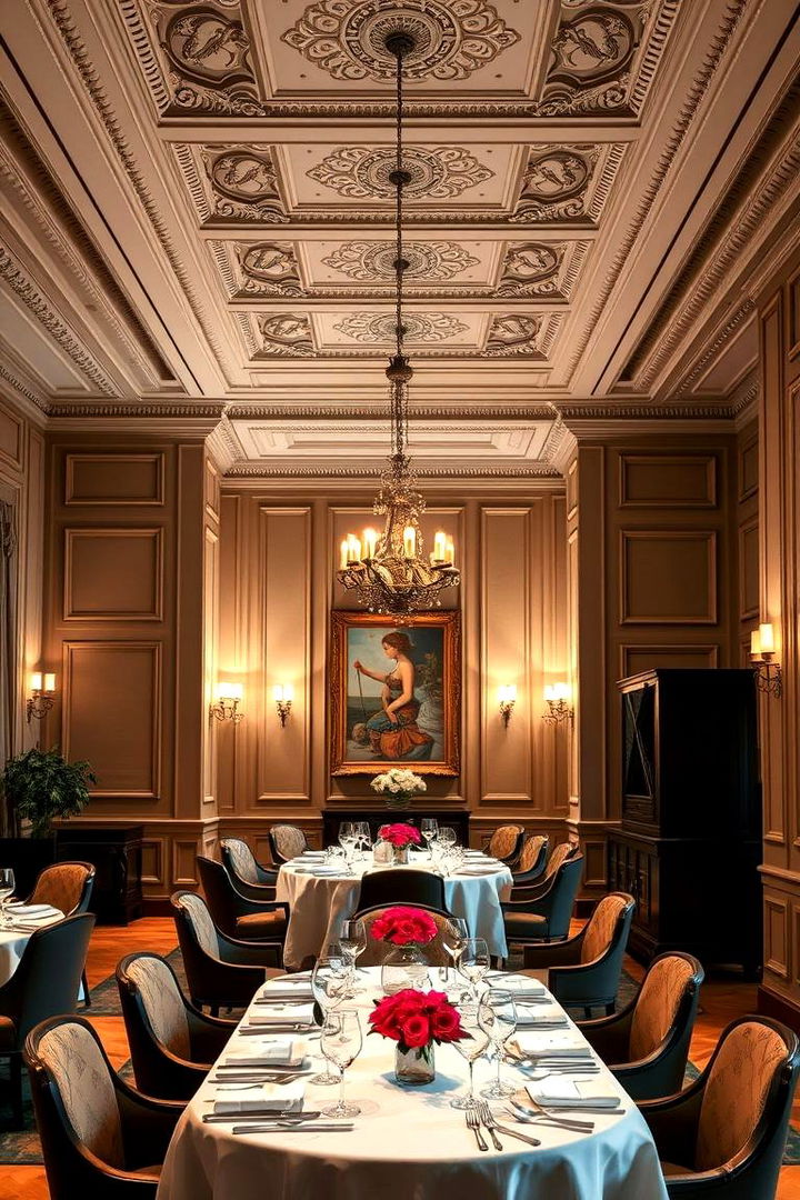 Detailed Architectural Molding - 22 Formal Dining Room Ideas