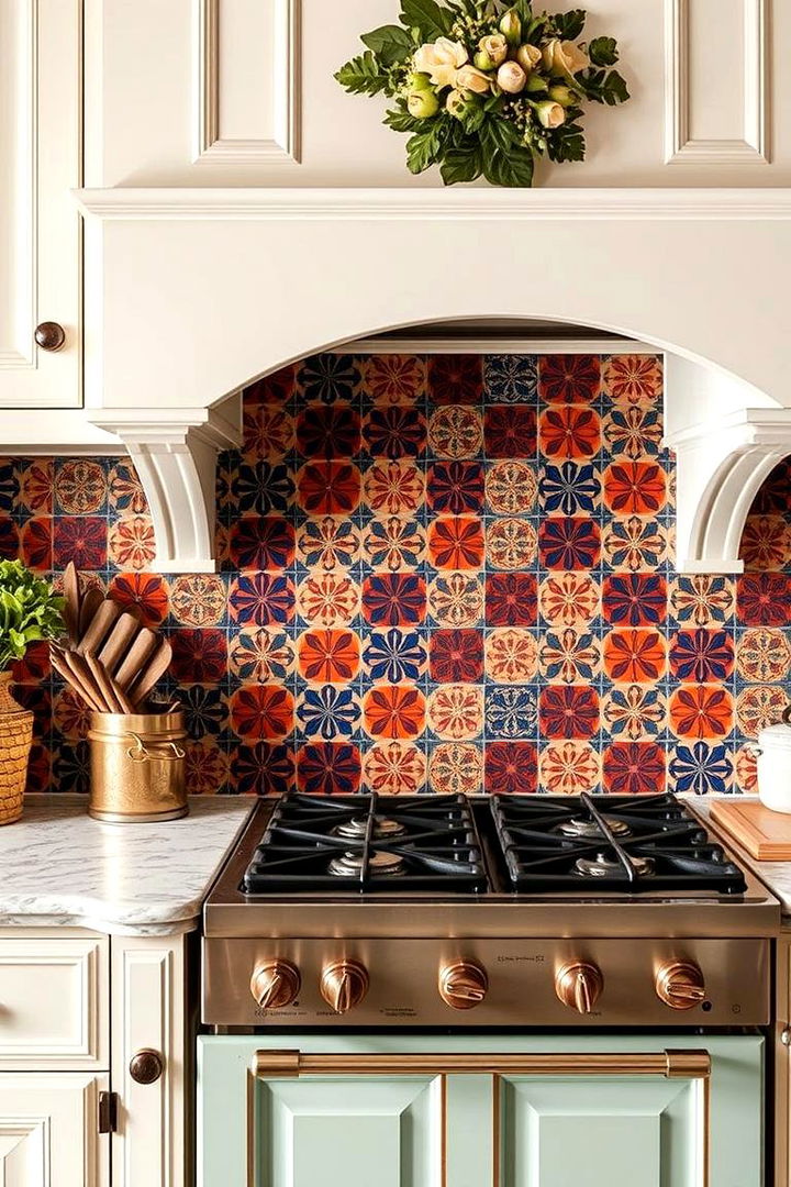 Detailed Backsplash Designs - 22 Victorian Kitchen Ideas