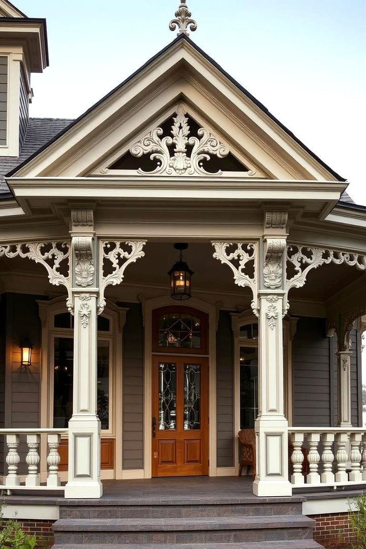 Detailed Craftsmanship Designs - 22 Covered Porch Ideas