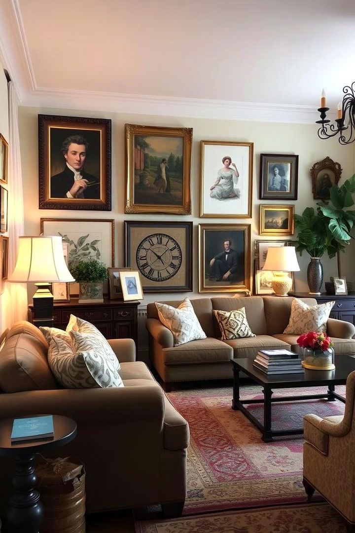 Detailed Decor - 22 Ralph Lauren Living Room Ideas