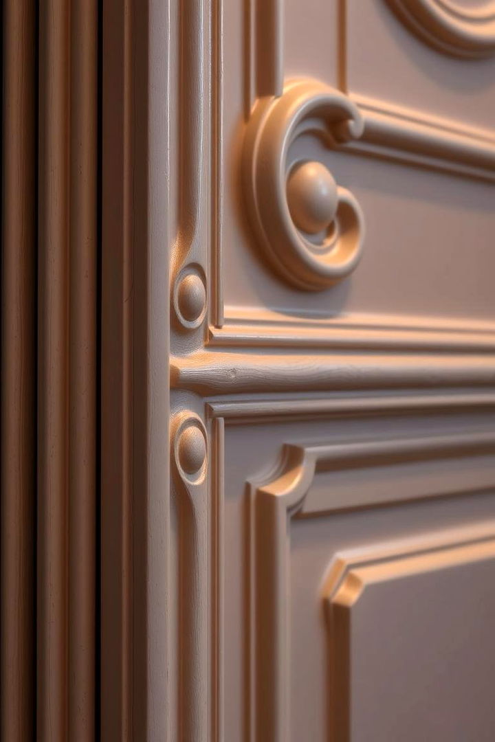 Detailed Molded Trim - 22 Door Trim Ideas