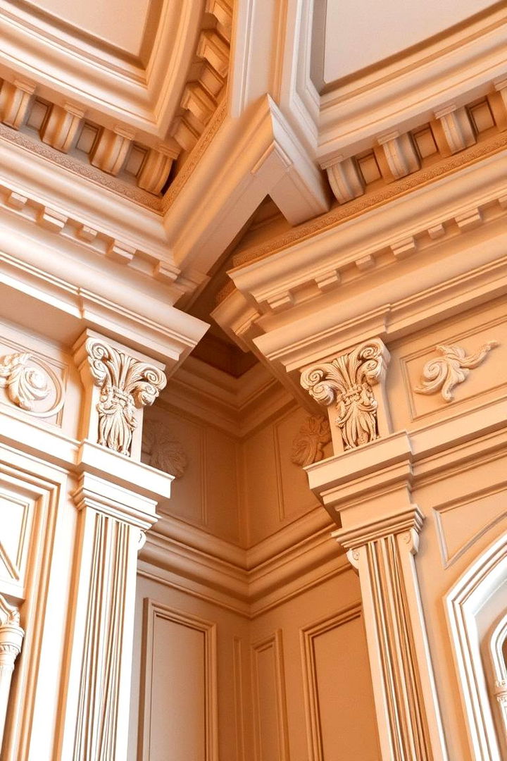 Detailed Moldings - 22 Victorian Hallway Ideas