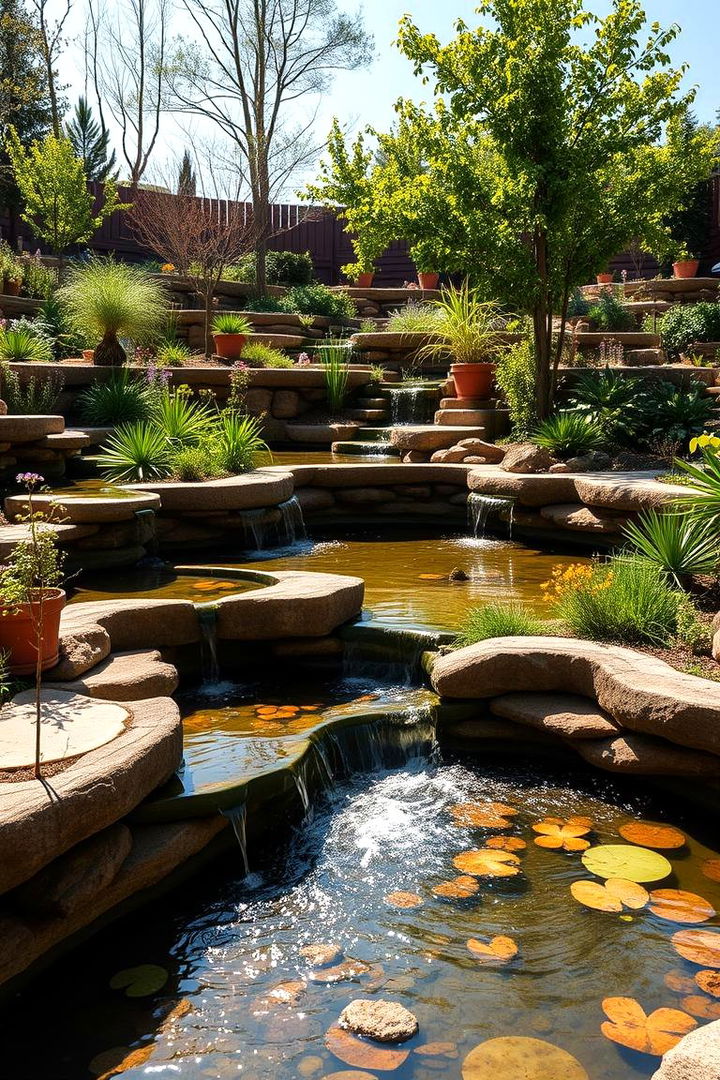 Developing a Sustainable Eco Terrace Pond - 22 Fish Pond Ideas