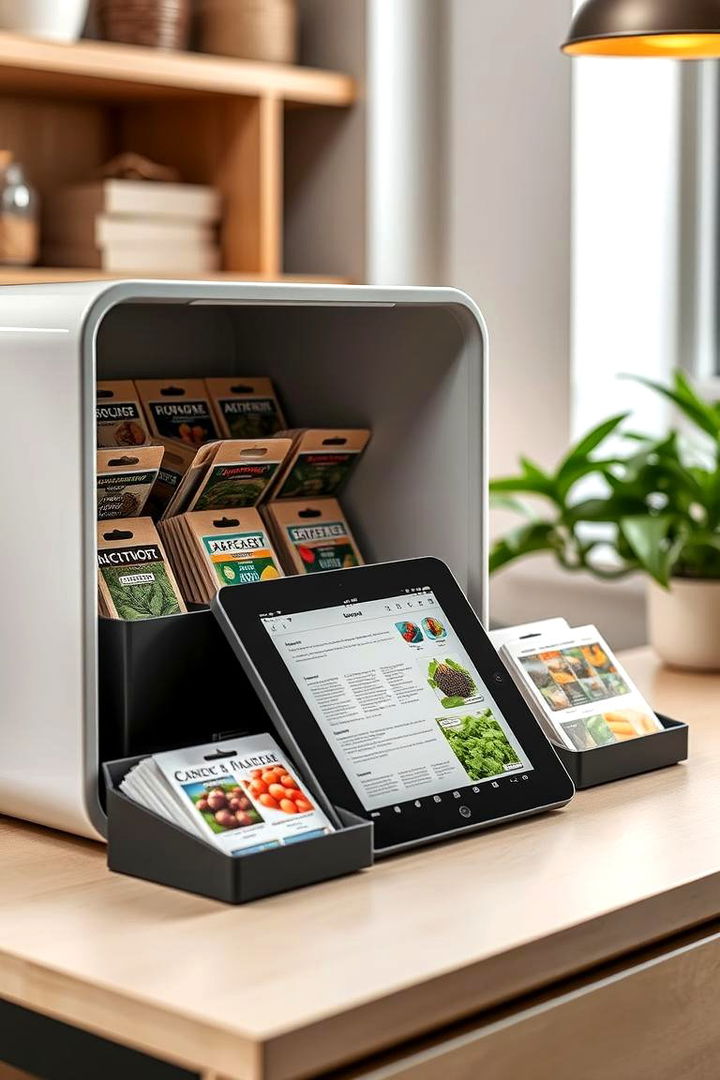 Digital Cataloging with Storage Boxes - 22 Seed Storage Ideas